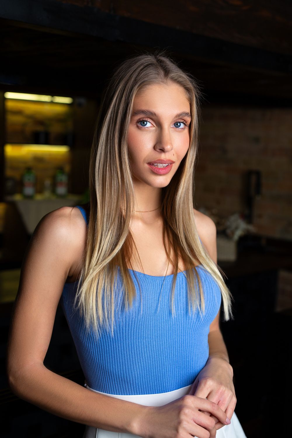 ID Yaroslava From Zaporozhye Ukraine Years Old Blonde