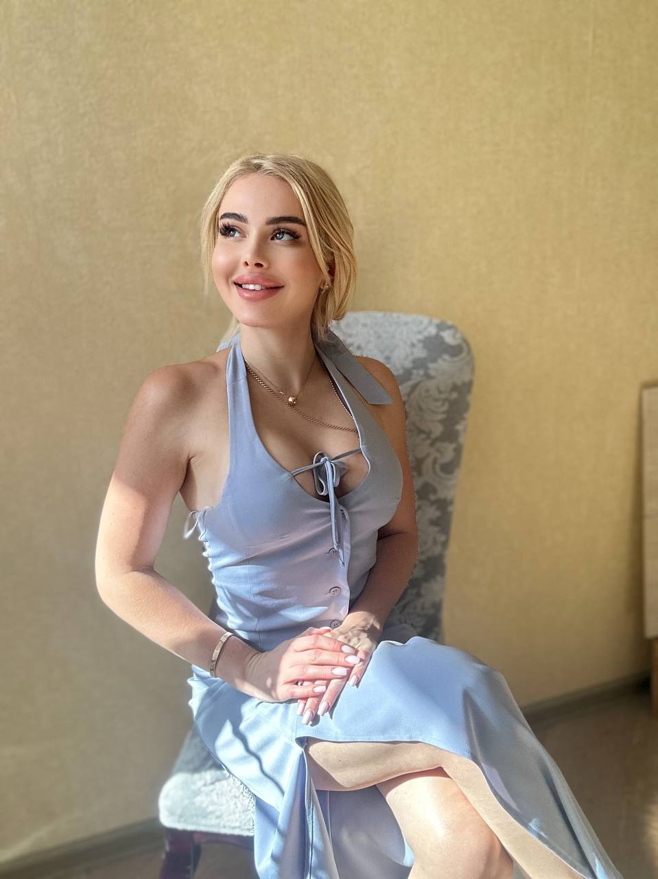 Id Yuliya From Kiev Ukraine Years Old Blonde Blue Eyes