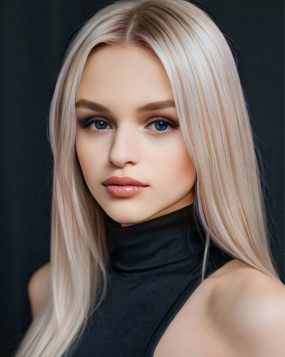 ID 116150 Lesya From Poltava Ukraine 18 Years Old Blonde Blue Eyes