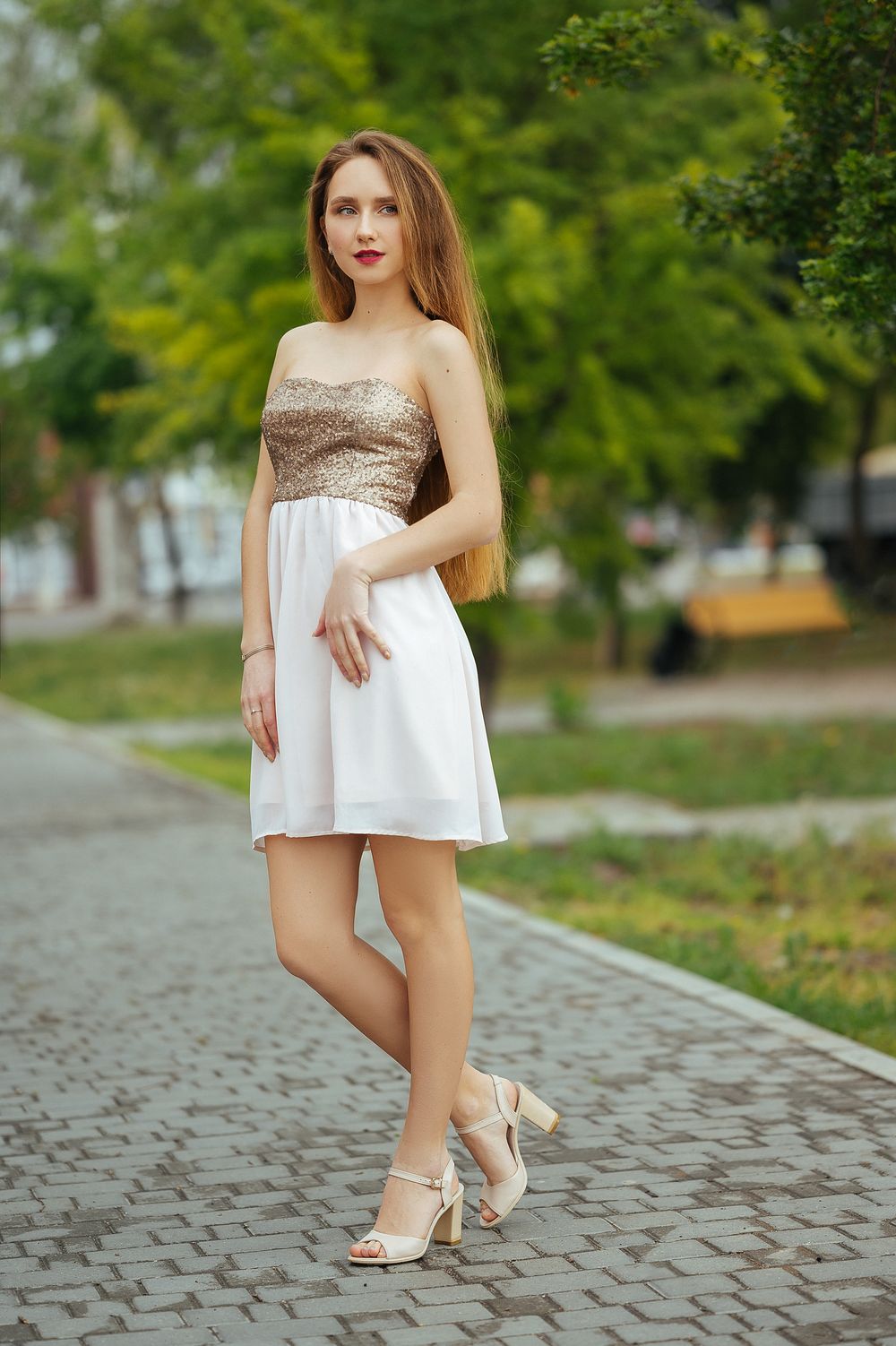 ID 92133 Darya From Nikolaev Ukraine 26 Years Old Blonde Green Eyes
