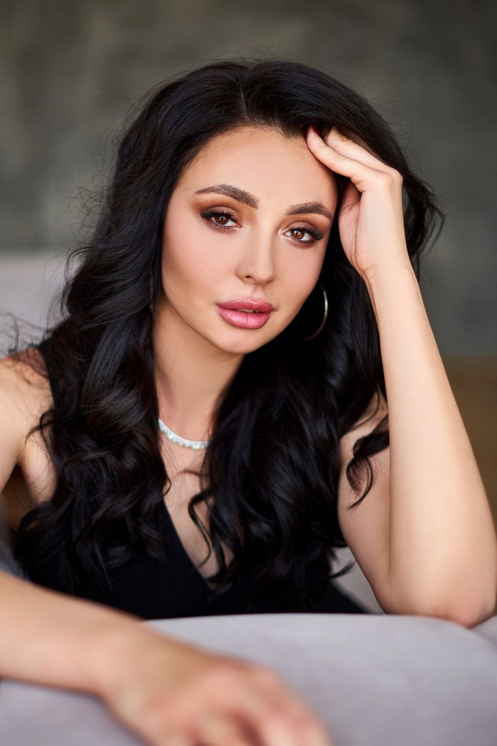 ID Alina From Zaporozhye Ukraine Years Old Brunette