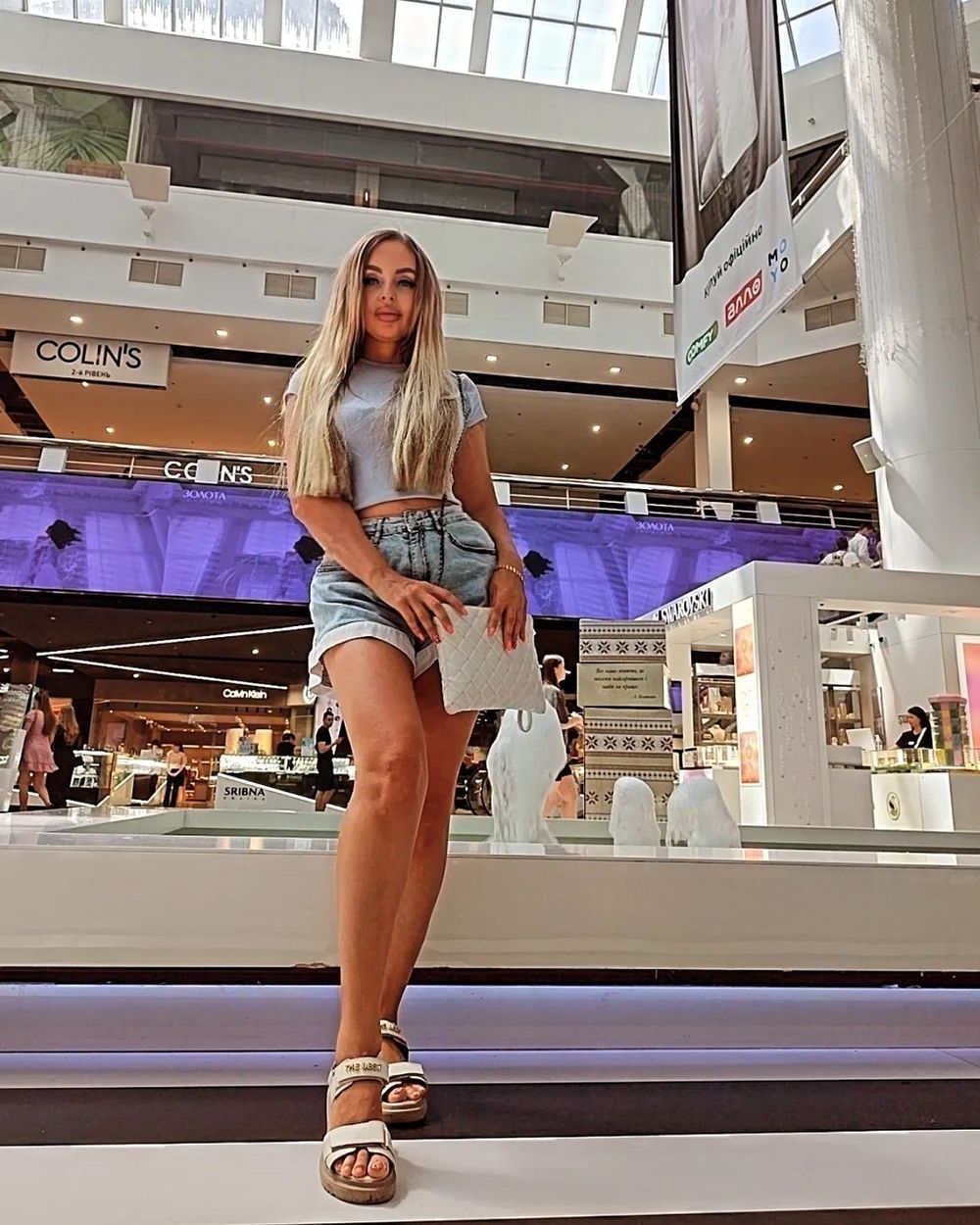 ID 109409 - Elena from (Ukraine), 46 years old, blonde, green eyes