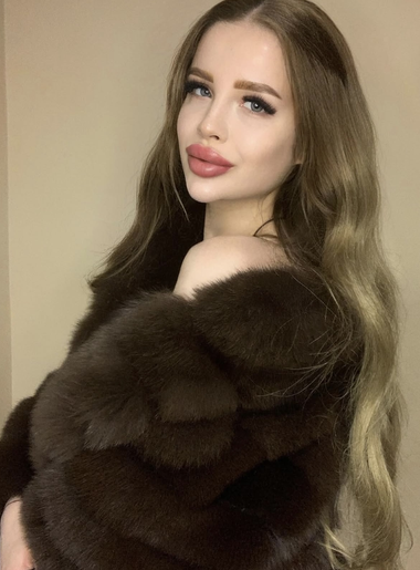 beautiful sexy woman Elizaveta