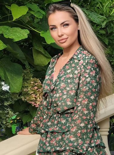 russian beautiful girl Olya