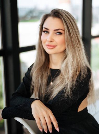 russian beautiful girl Olga