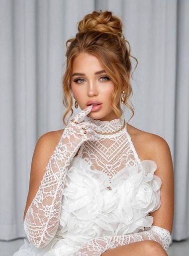 beautiful sexy woman Polina