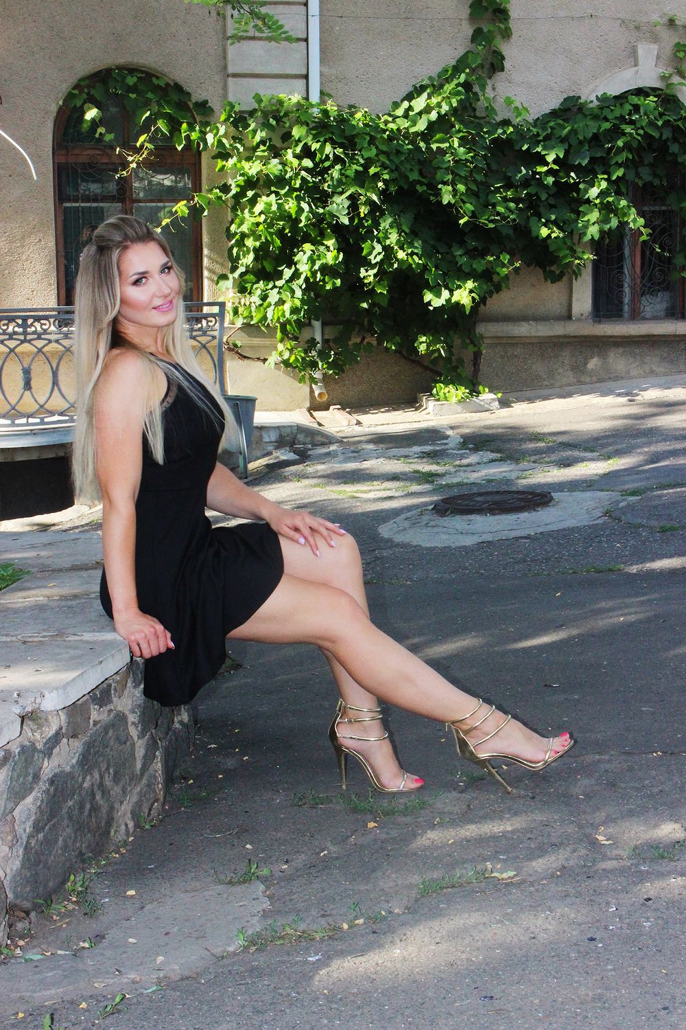 Id 46651 Elena From Nikolaev Ukraine 39 Years Old Blonde Blue Eyes