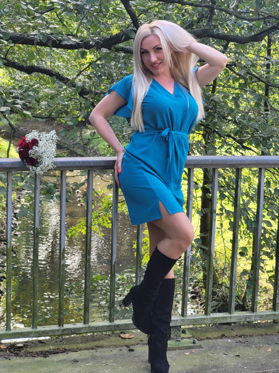 Id 66173 Svetlana From Harkiv Ukraine 39 Years Old Blonde Blue Eyes