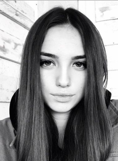 model photo shoot Elena